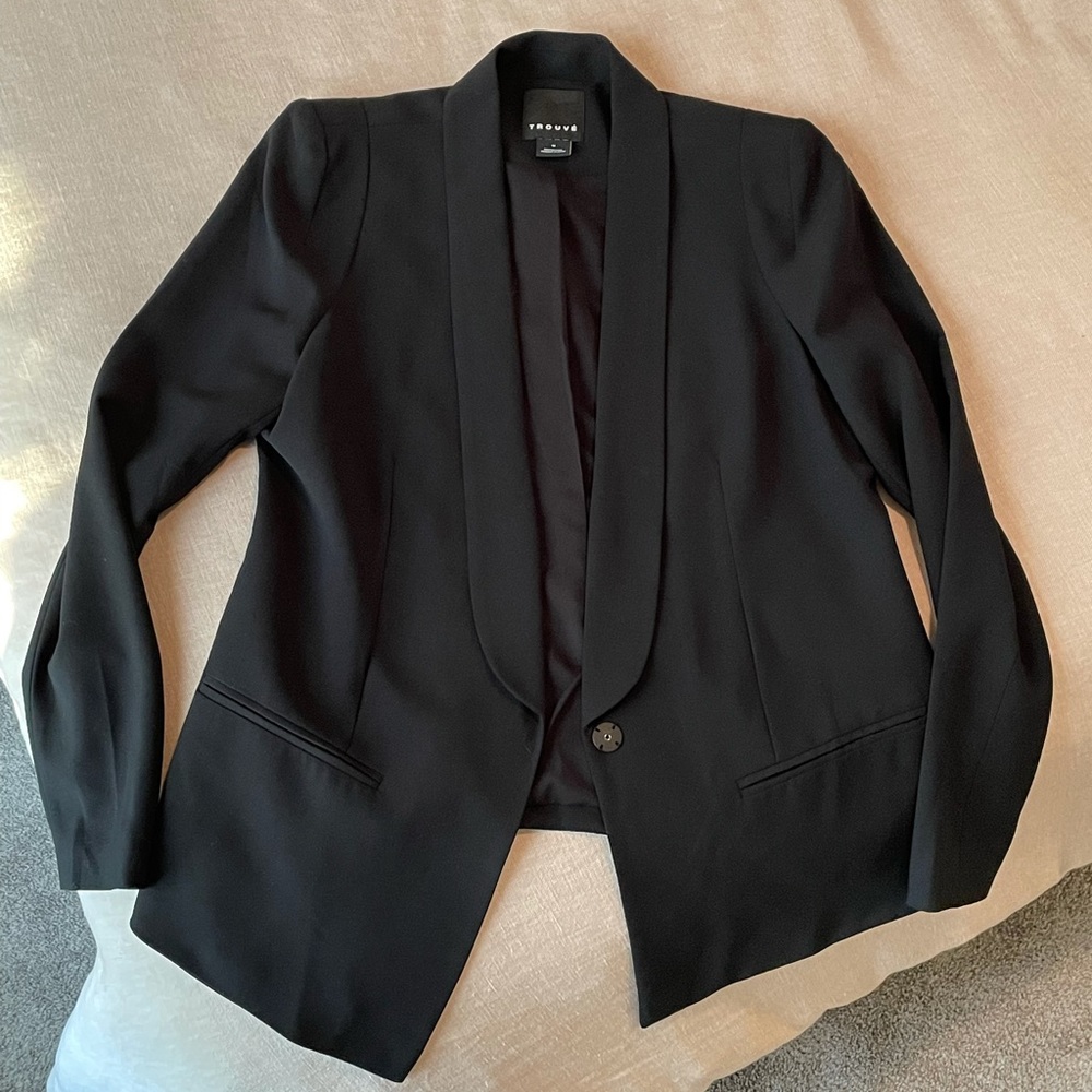 Trouvé Black Blazer - Never Worn - M
